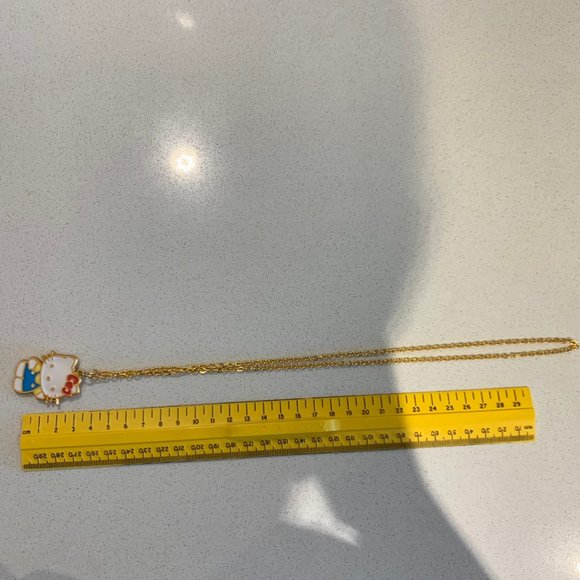 VINTAGE 1996 HELLO KITTY NECKLACE - Picture 7 of 8